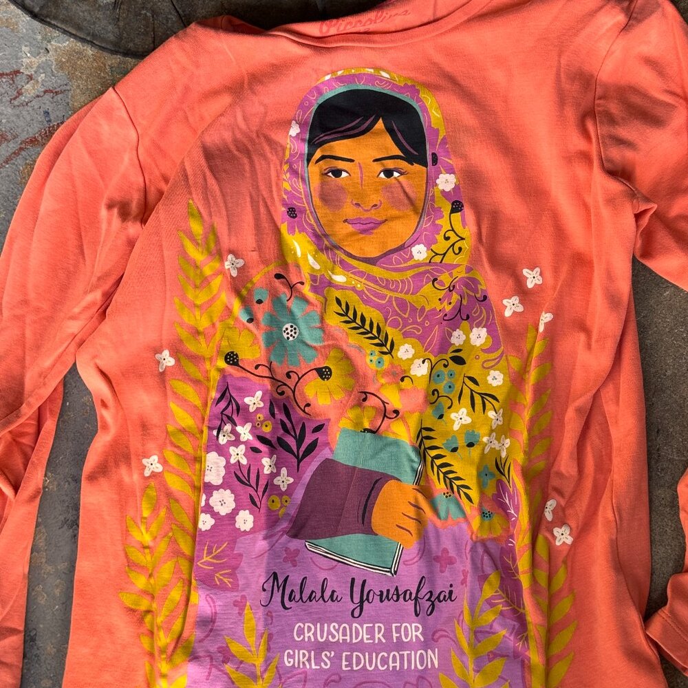 Trailblazer Series- Malala Yousafzai, Piccolina Size 12